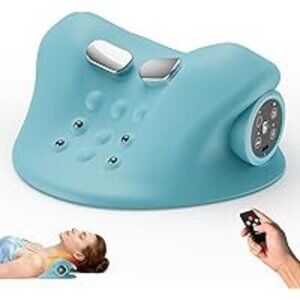 Neck & Spine Massager with Heat, Vibration & Auto Shut-Off